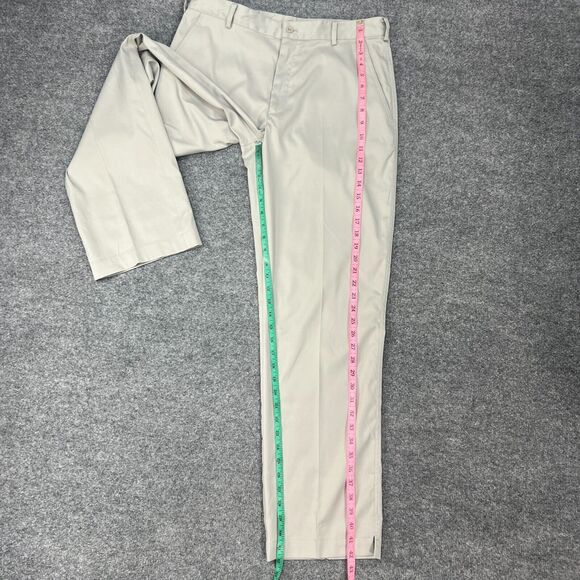 Nike Golf Pants Mens 32x32 Dri Fit Tech Flat Front Straight Leg Stretch Chino - Picture 5 of 14